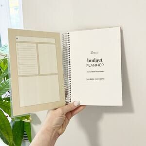 Erin Condren Budget Planner